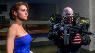 Jill & Nemesis Escape from Raccoon City - Resident Evil 3 Remake