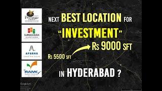 South Hyderabad Developments I Real Estate #Investment Opportunities in GaganPahad Shamshabad .