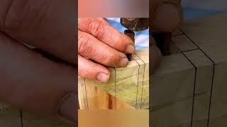 Masterpiece of joints in wood #shorts #diy #wood #woodwork #woodworking #tips #tools