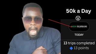 Is 50k a Day Possible Driving Uber?