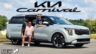 2025 Kia Carnival -- BIG REFRESH, But is it the Ultimate Family Pick Over Sienna?? (New Hybrid)