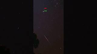 Satellite flare or Meteor?