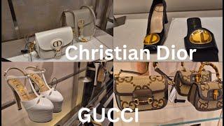 Luxury shopping at Bicester Village brands include Gucci, Christian Dior and more   Video 98