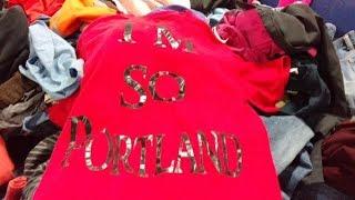 Come Thrift With Me -- Back to the Portland Goodwill Bins -- August 2019