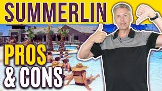 PROS and CONS of Living in Summerlin