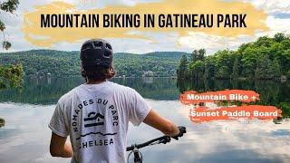 MOUNTAIN BIKING IN THE GATINEAU PARK // Nomades du parc