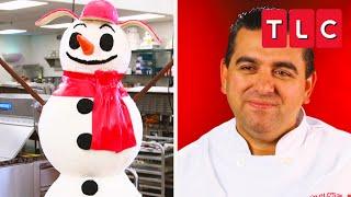 The Best Winter Cakes | Cake Boss | TLC