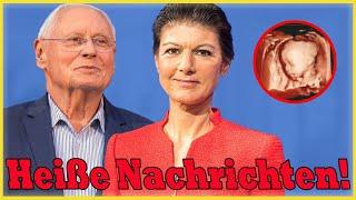 Mit 56 Jahren gaben Sahra Wagenknecht und ihr Mann ENDLICH zu, was wir alle vermutet hatten.