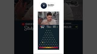 #stake #quickoriginals #quicktmclips #quicktmshorts #gambling #casino #blackjack #plinko #shorts