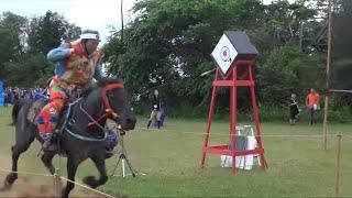 Horseback Archery (流鏑馬), Oshu for You Ep. 7