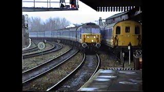 British Network SouthEast-Salisbury, Sherborne & Axminster Classes 33, 47 & 56