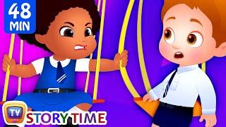 Chiku Saves a Spot + Many More Good Habits Bedtime Stories for Kids – ChuChu TV