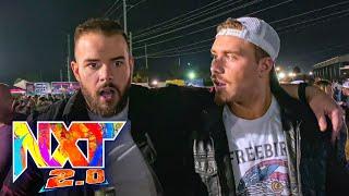 Briggs & Jensen take in a concert with friends Catanzaro & Carter: WWE NXT, Dec. 14, 2021