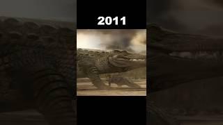 Evolution of Sarcosuchus #shorts