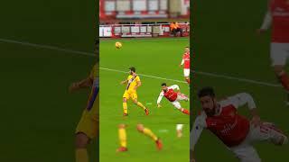 Acrobatic Goals#Football #Shorts #Skills