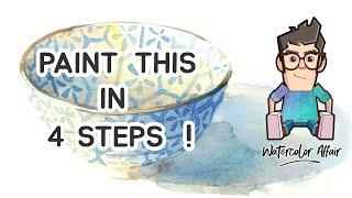 PAINT THIS IN 4 STEPS ! - Find out how...