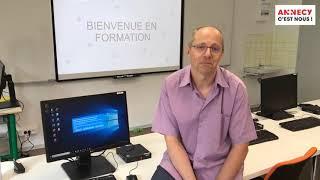 Jérôme Vaussenat - formateur bureautique