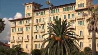 Grand Hotel Royal in Viareggio - Виареджо Италия - Viareggio, Pearl of the Tyrrhenian Sea