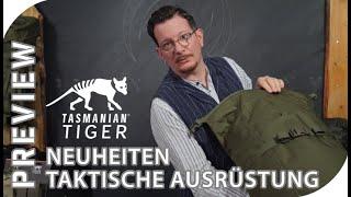 Preview Tasmanian Tiger - taktische Neuheiten 2024