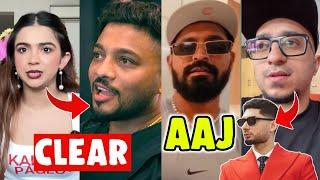 APOORVA TALKING ABOUT RAFTAAR | BRODHA V REPLY ON KR$NA | EMIWAY ABOUT HIS 2 SONG'S & PAISA PAISA