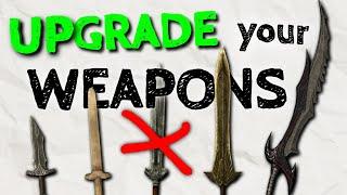 A Simple System to UPGRADE Your D&D Weapons!