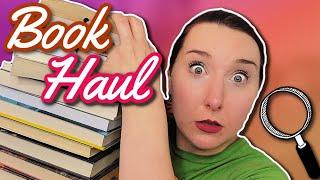 HUGE Mystery Book Haul  20 Books!!! (Cozies & Thrillers)