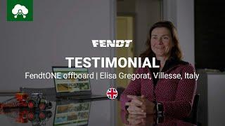 Fendt Testimonial | Elisa Gregorat | FendtONE offboard | Fendt