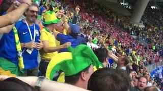 Brazil - Costa Rica match | GOAL | FIFA World Cup 2018 football Neymar Jr