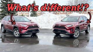 2023 Toyota RAV4 XLE VS XLE premium review!