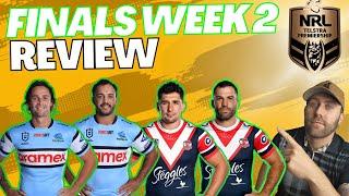 NRL Week 2 Finals Results 2024 