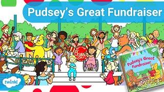 Pudsey’s Great Fundraiser | BBC Children in Need StoryTime for Kids | A Twinkl Original