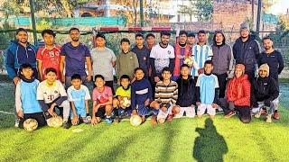 More Than Just Futsal - Training With Amartya Academy Club - Nepal