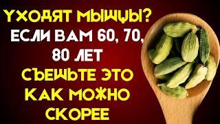 Остановите Потерю Мышц: 7 Семян и Продуктов для Силы в Пожилом Возрасте