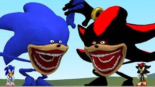 NEW THE SONIC TAPES VS THE SHADOW TAPES In Garry's Mod