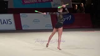 Alexandria KAUTZMAN (USA) clubs - 2023 Grand Prix Thiais AA