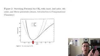 Introduction to Molecular Mechanics Part 1: Stretch, Bend, and Torsion Terms