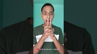 This Real  Finger Magic Trick Try  #shorts #magic #viral #youtubeshorts