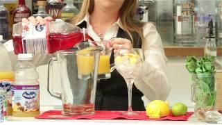 Ocean Spray® Solutions - Hot New Cocktail - Tropical Escape Punch