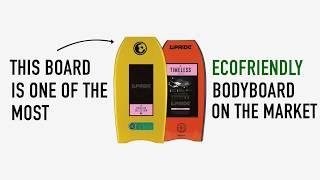 PRIDE BODYBOARDS INTRODUCES THE RECYCLED PE CORE