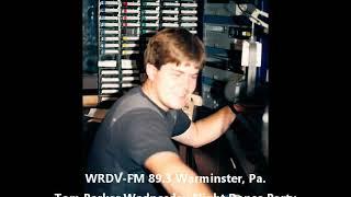 WRDV-FM 89.3 Warminster, Pa. 1988