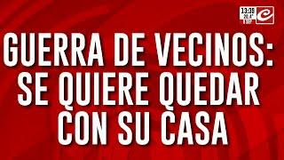 Elbio teme por su vida: su vecino lo amenazó de muerte