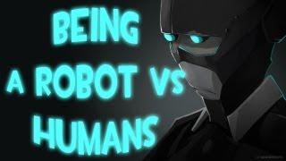 TF2 - MvM: Being a Robot against Humans