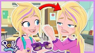 NICHT bereit für die Schule | Polly Pocket Marathon (VOLLSTÄNDIGE Episoden!)