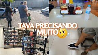 ELE TAVA PRECISANDO MUITO | FOMOS NO SHOPPING COM A FAMÍLIA - Dani Brasil