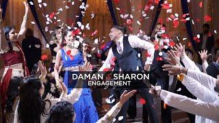 Daman & Sharon |  Engagement Performance