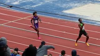 Penn Relays 2023 -Quincy Wilson Takes Bullis over Calabar (Jamaica)