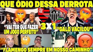 O "FLAMENGO" SEMPRE EM NOSSO CAMINHO! O ATLÉTICO-MG VAI TER QUE FAZER O JOGO PERFEITO! QUE RAIVA