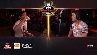 Tekken 7: Qudans vs. EchoFox | Saint - Tekken World Tour Finals 2017 Grand Finals