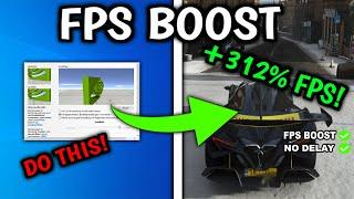 The Ultimate FPS Boost Guide For Forza Horizon 4 (Easy Steps)