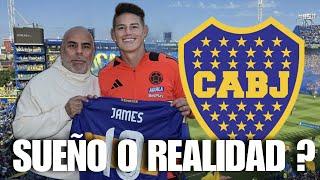 JAMES RODRIGUEZ A BOCA ? SUEÑO O REALIDAD ? MI OPINION !